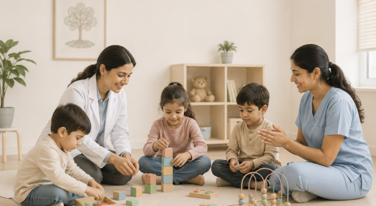 Integrated Approach in Management of Pediatric Disorders: A Comprehensive Guide